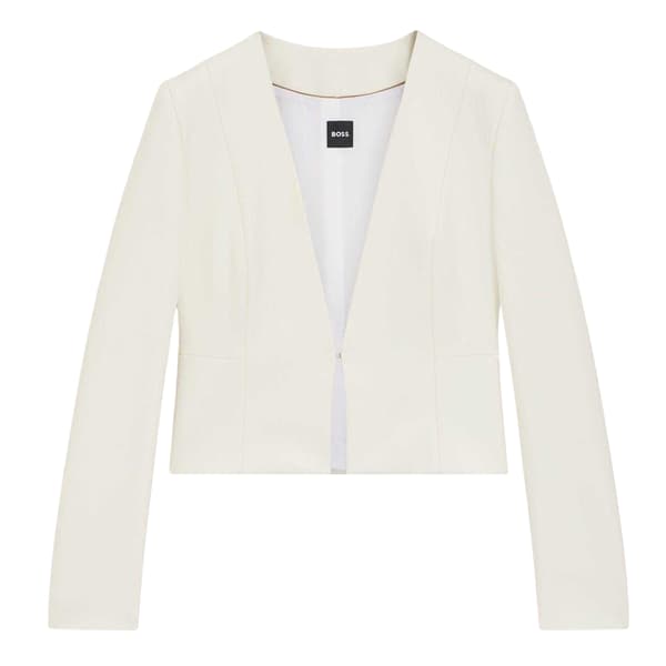 Boss Womens/Ladies Plain Slim Blazer