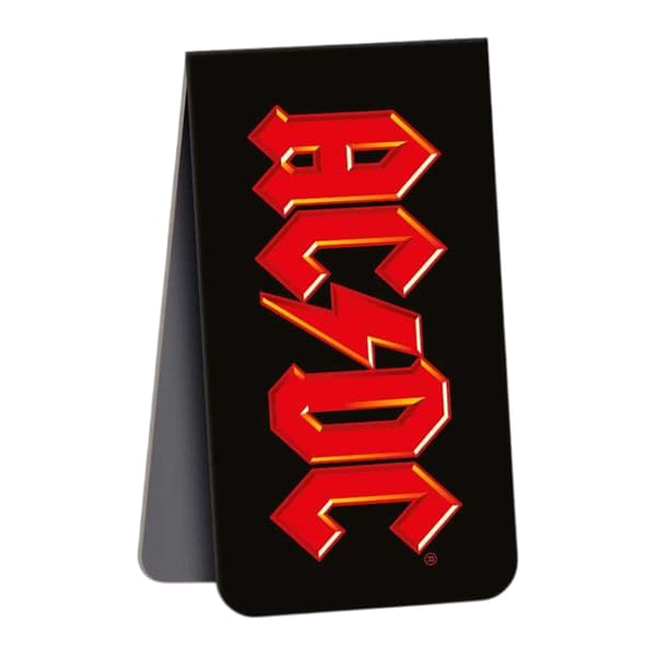 AC/DC Logotyp Magnetiskt Bokmärke