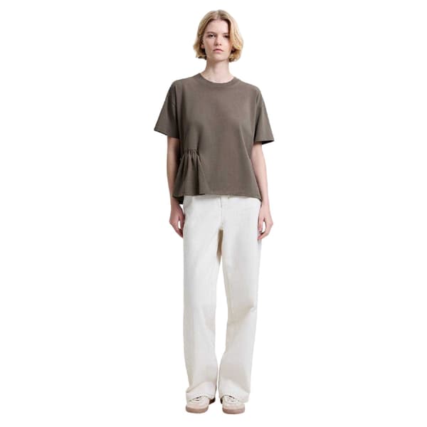 French Connection Dam Asymmetrisk T-shirt