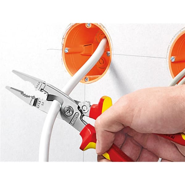 Knipex Vde Multifunctional Installation Pliers