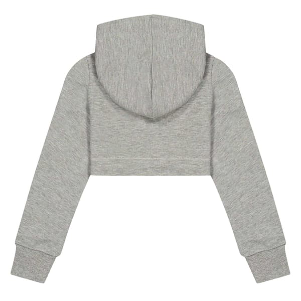 Puma Girls Cropped Sweat Jacket
