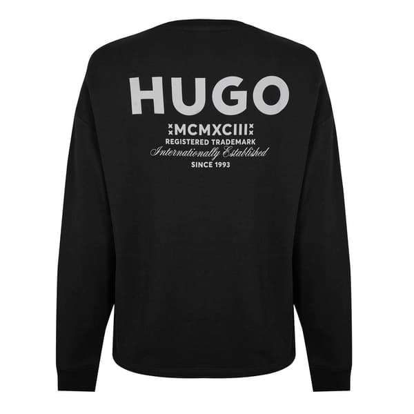 Hugo Sweatshirt med logo til mænd