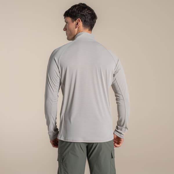 Craghoppers Mens Nosilife Half Zip Pullover