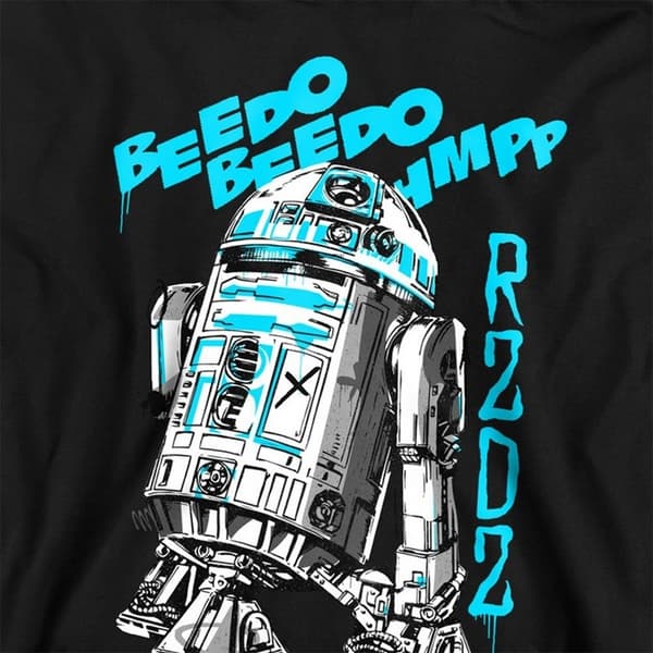 Star Wars Lasten Graff R2-D2 Huppari