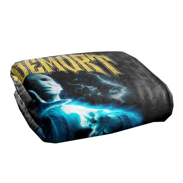 Harry Potter Voldemort Lightning Soft Touch Blanket