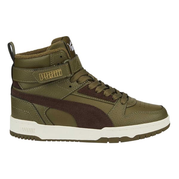 Puma Lasten Rebound Lay Up High Top -lenkkarit
