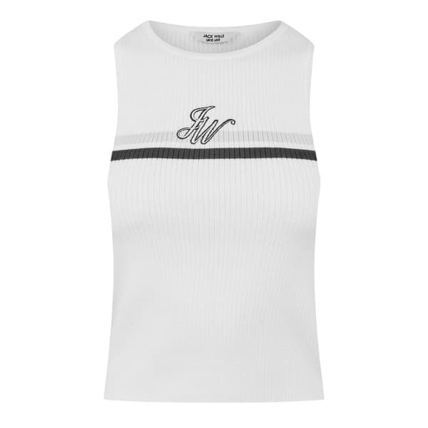 Jack Wills Dam/Dam Randigt Linne