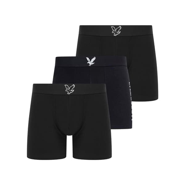Lyle & Scott Jonathan Boxershorts för män (3-pack)