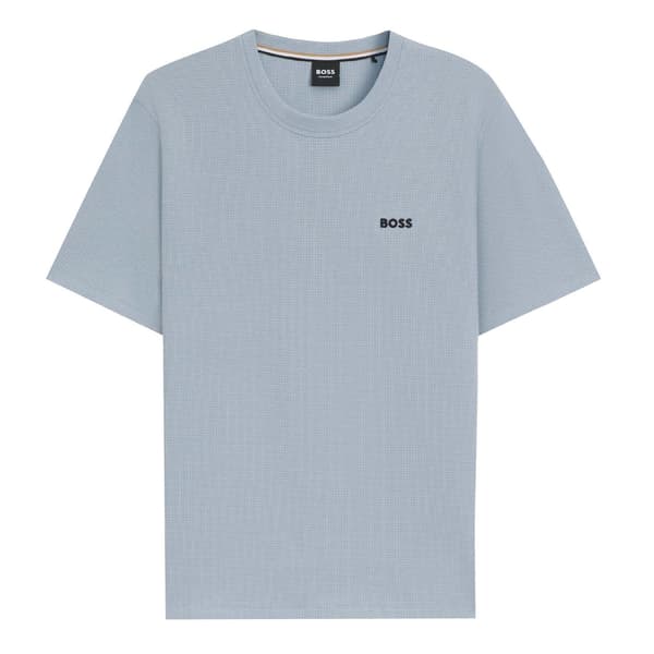 Boss Mens Waffle Pyjama Top