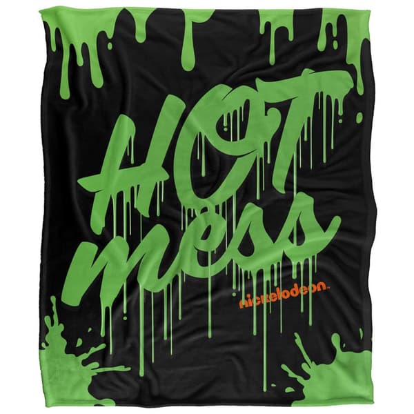 Nickelodeon Hot Mess Silky Slime Supersoft-peitto