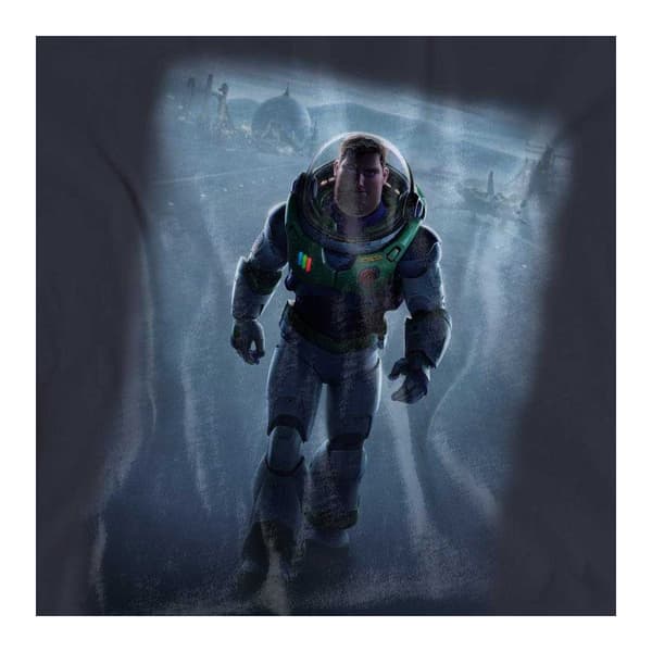 Lightyear naisten Buzz Lightyear T-paita