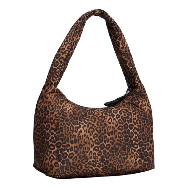 Tommy Jeans Leopard Print Hobo Bag