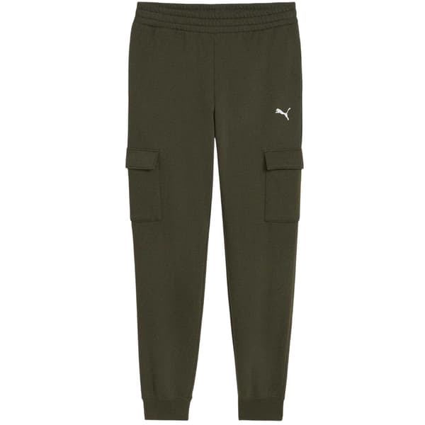 Puma Herr Bomullslogga Sweatpants