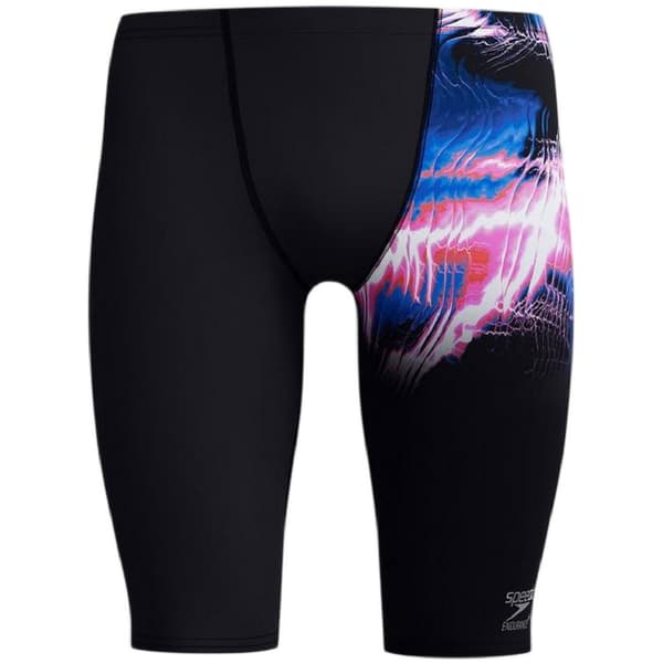 Speedo Herr Slim Jammer Shorts med Grafiskt Tryck