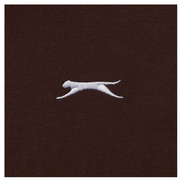Slazenger Herr Broderad Logotyp Pikétröja