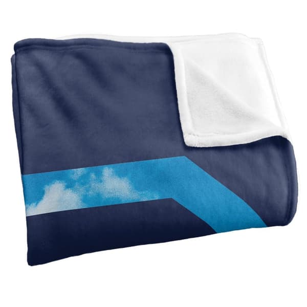 Superman 2025 Cloud Shield Soft Touch Blanket