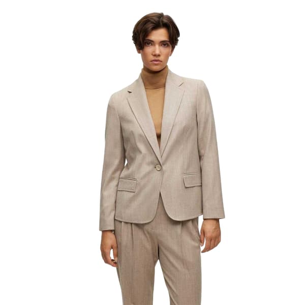 Boss Womens/Ladies Notch Neck Suit Jacket