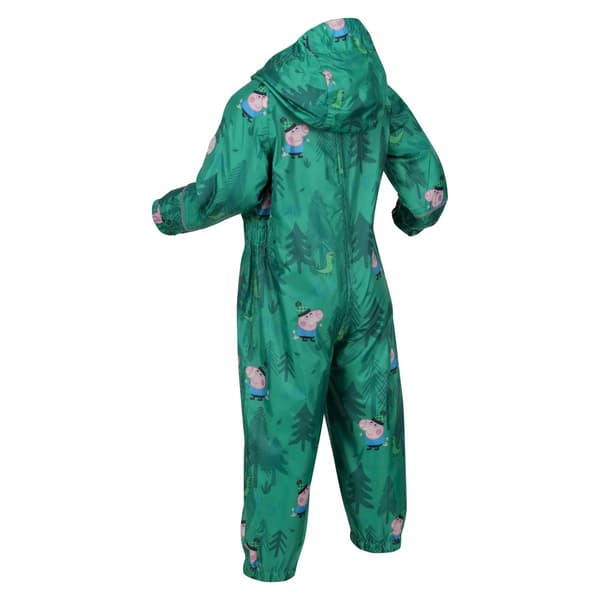 Regatta Børne/børn Peppa Pig Dinosaur snedragt