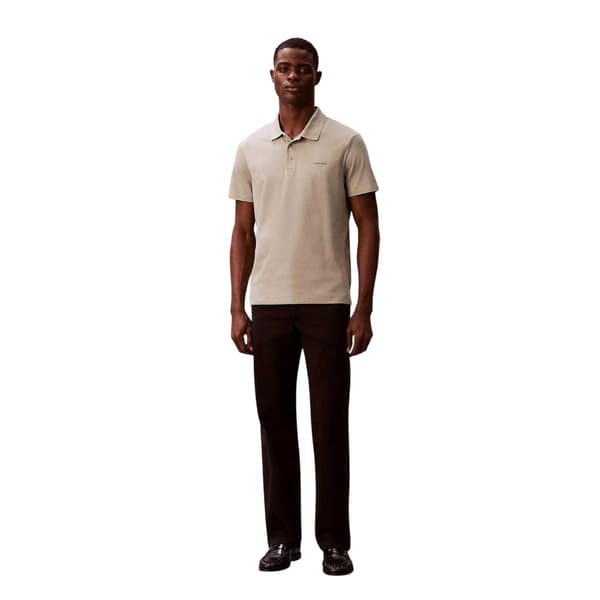 Calvin Klein Mens Interlock Polo Shirt