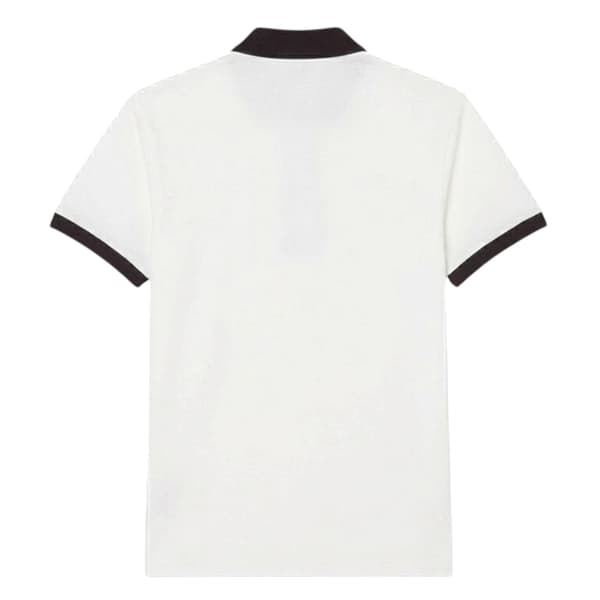 Lacoste Kortärmad Pikétröja för Herr