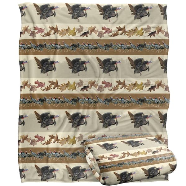 JQ Licensing Silky Autumn Leaf Supersoft-peitto