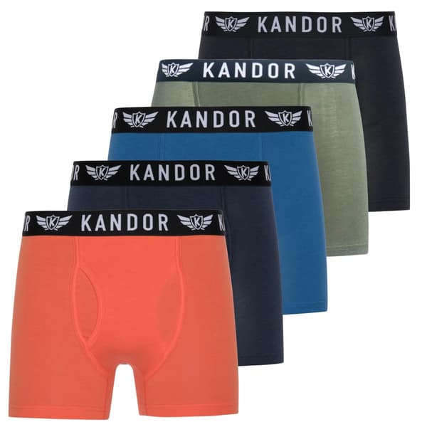 Kandor Herr Bambers Boxershorts (5-pack)