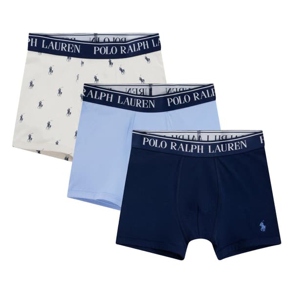 Ralph Lauren Pojkars Boxertrosor (3-pack)