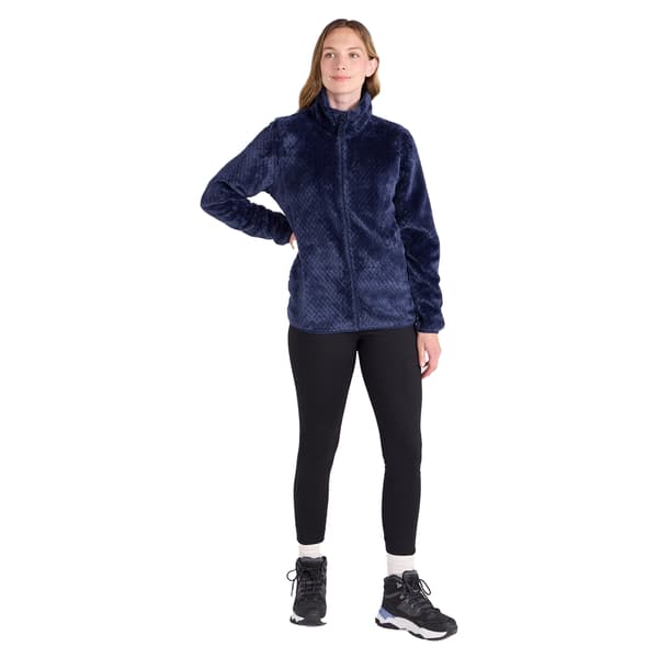 Mountain Warehouse Dam Ivy Honeycomb Fleecetopp