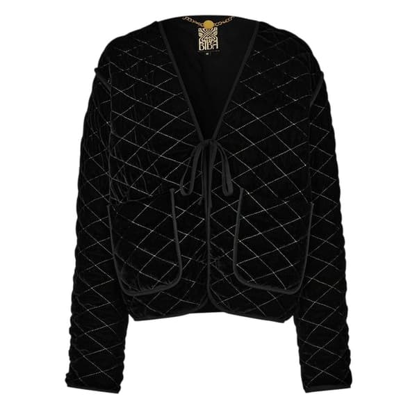 Biba Dam Sparkle Velourjacka