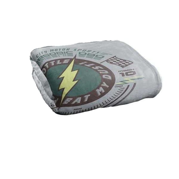 The Flash Supersonic Dad Fathers Day Blanket