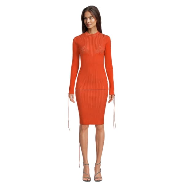 Off White Womens/Ladies Slim Jumper