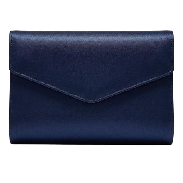 Rainbow Glenda Envelope Satin Formal Clutch Bag