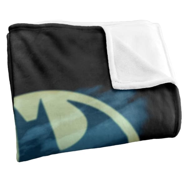 Batman Batarang Blanket