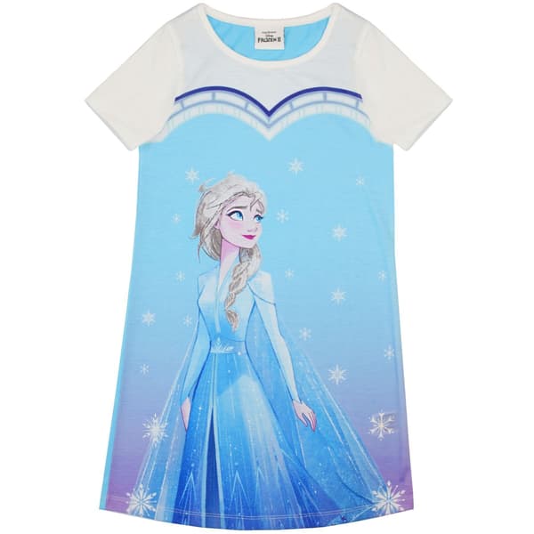 Frozen Piger Elsa natkjole