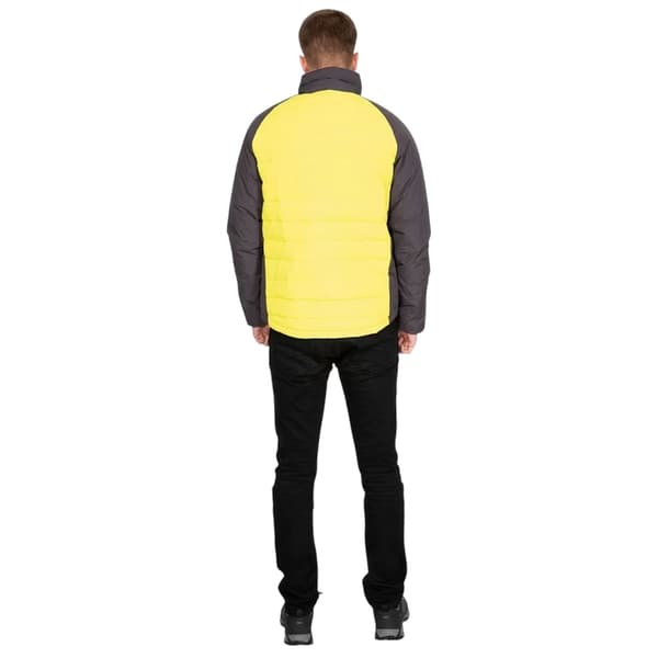 DLX Mens Benko Colour Block Down Jacket