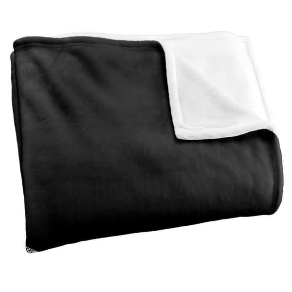 Beetlejuice Soft Touch Logo Blanket