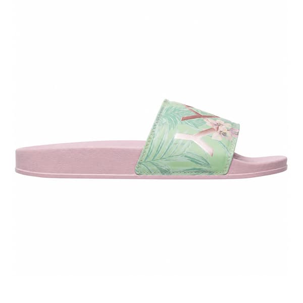 Roxy Dam/Dam Slippy II Blomster Sandaler