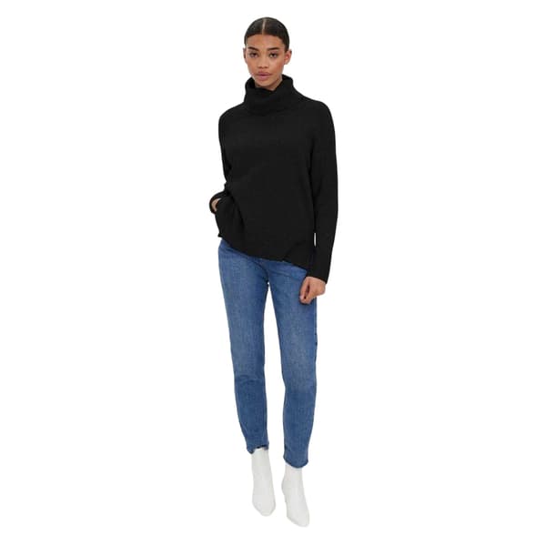 Vero Moda Dam/Kvinnor Cowl Neck Regular Tröja