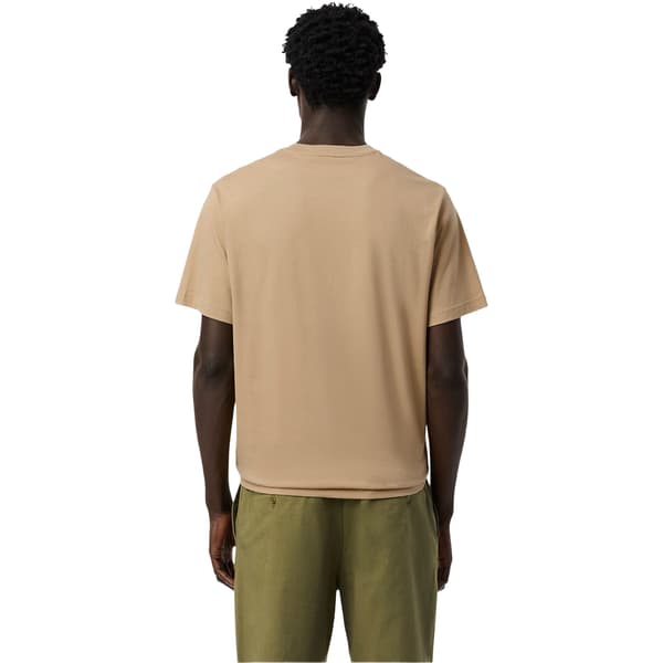 Lacoste Herr T-shirt med broderad logotyp