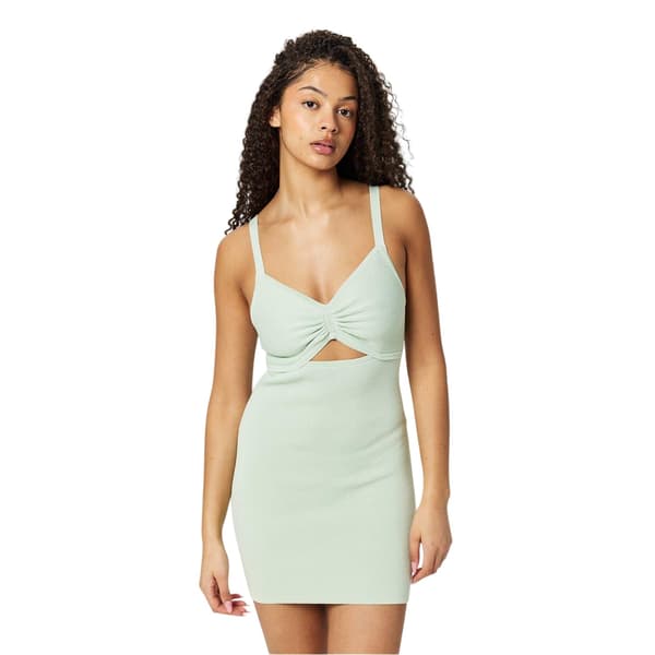 Jack Wills Dam V-ringad Slipklänning med Spagettiband
