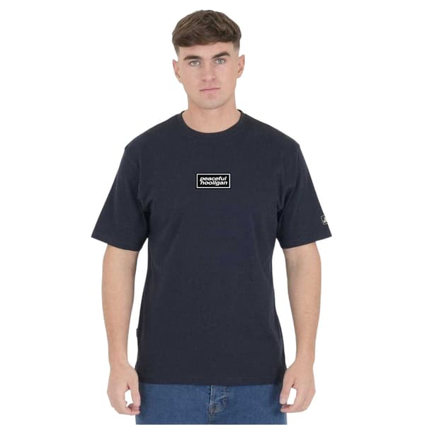 Peaceful Hooligan Miesten Microbox Regular T-paita