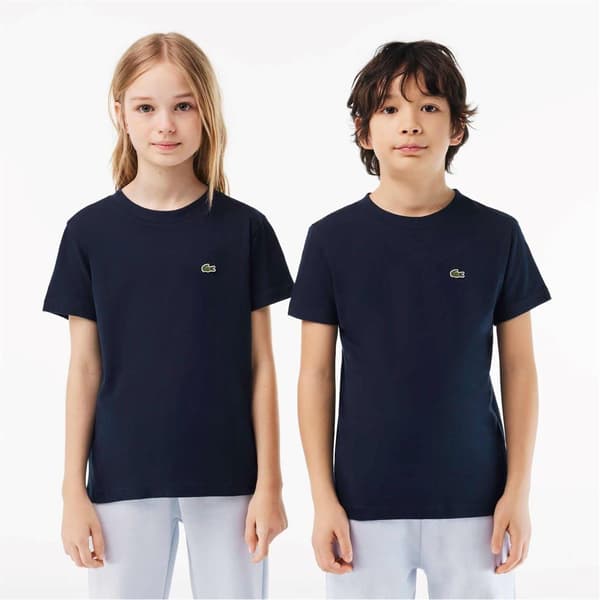 Lacoste Barn/Kids Basic Broderad Regular T-shirt