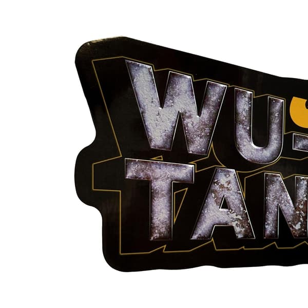 Wu-Tang Clan Perspective Logo Sticker