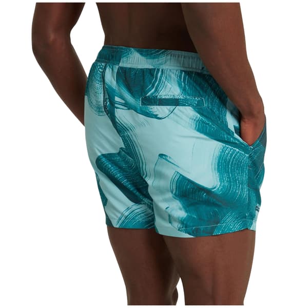 Ted Baker Badshorts med tryck för män