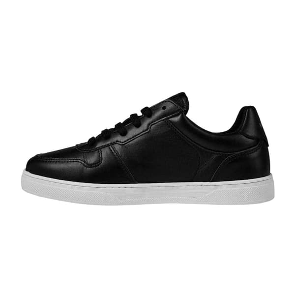 Mallet Childrens/Kids Leather Flat Trainers