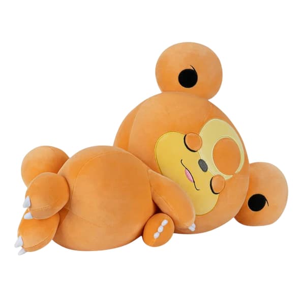 Pokemon Teddiursa Sleeping Plush Toy
