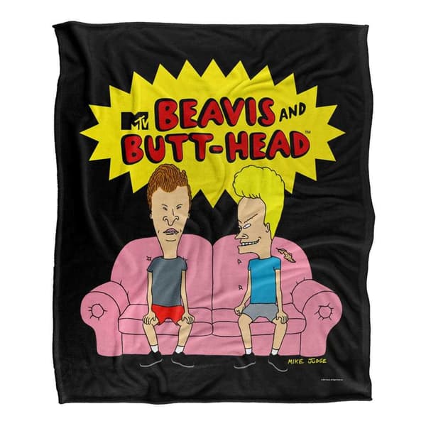 Beavis & Butthead Silky Sofa Supersoft -peitto