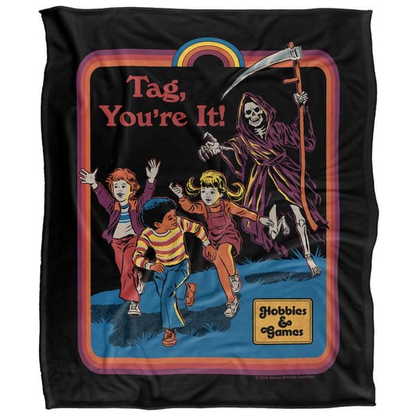 Steven Rhodes Tag You´re It Soft Touch Blanket