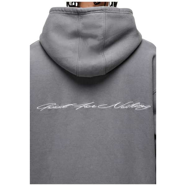 Good For Nothing Miesten Scribble Pull Over Oversized Huppari
