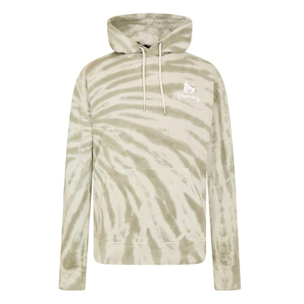 Money Herre Tie Dye hættetrøje